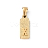 304 Stainless Steel Pendants STAS-Z120-03X-G-1