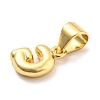 Brass Charms LS-KK-Z027-14G-G-2