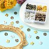 Tibetan Style Alloy Wavy Spacer Beads PALLOY-CJ0001-53-NR-5
