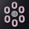 Transparent Acrylic Linking Rings MACR-S373-20A-D08-5