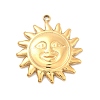 Ion Plating(IP) 304 Stainless Steel Pendants STAS-P379-34G-1