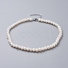 Natural Freshwater Pearl Necklaces NJEW-JN02513-1