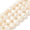 Natural Cultured Freshwater Pearl Beads Strands PEAR-A006-09I-2