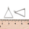 Non-Tarnish 304 Stainless Steel Pendants STAS-G324-01D-P-3