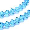 Faceted K9 Glass G-M180-6mm-10A-2