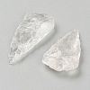 Rough Raw Natural Quartz Crystal Beads G-H254-02-2