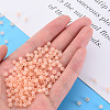 Imitation Jelly Acrylic Beads MACR-S371-11-E04-6