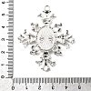 Alloy Cabochon Settings X-PW-WGAB9EB-12-3