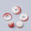 Imitation Pearl Acrylic Beads OACR-T004-12mm-10-3