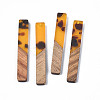 Resin & Walnut Wood Big Pendants RESI-N025-019-C01-1