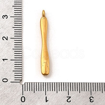 304 Stainless Steel Pendants STAS-P411-02J-G-1