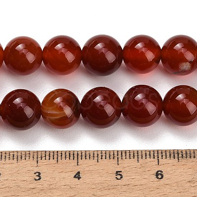 Natural Carnelian Beads Strands GG-CBA1CAF-A01-10mm-1
