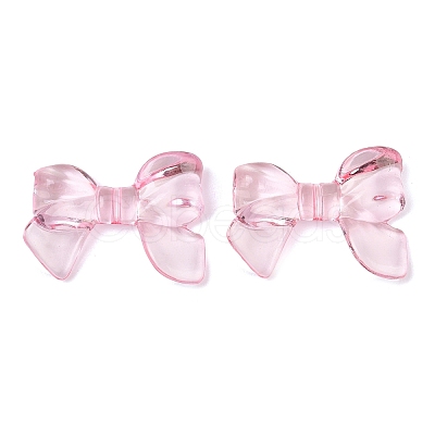 Transparent Acrylic Beads MACR-N013-069E-1
