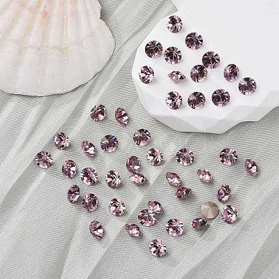 Preciosa® MAXIMA Crystal Round Stones LS-Y-PRC-RBSS45-20020-1