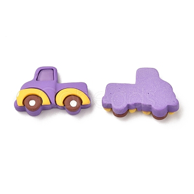 Opaque Resin Cabochons RESI-F020-27-1