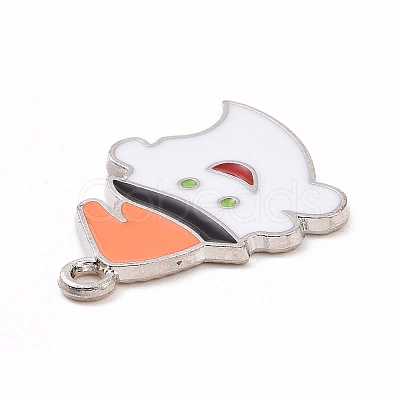 Alloy Enamel Pendants ENAM-M055-11P-1