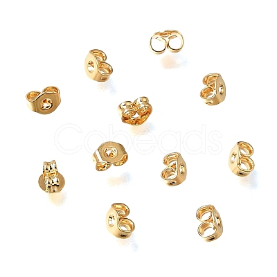 Brass Ear Nuts KK-CBA1A60-08A-G-1