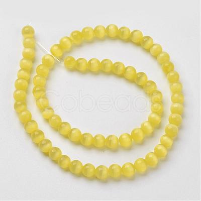 Cat Eye Beads CER16-1