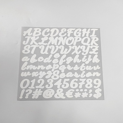 Adhesive Stickers STIC-PW0001-015B-1