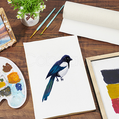 Linen Blend Coated Canvas DRAW-WH0002-01-1