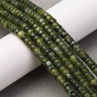 Natural Chinese Southern Jade Beads Strands G-L624-I07-2x4mm-1