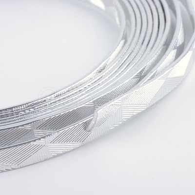 Textured Aluminum Wire AW-R008-10m-01-1