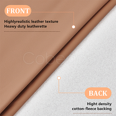 PVC Leather Fabrics DIY-WH0889-04B-1
