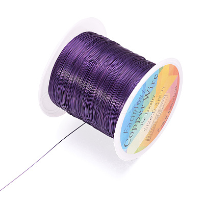 Round Copper Beading Wire for Jewelry Making YS-TAC0004-0.3mm-08-1