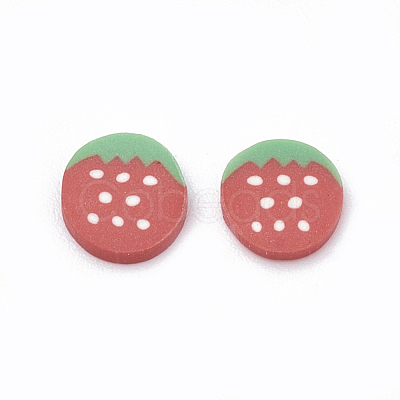 Handmade Polymer Clay Cabochons CLAY-N002-02L-1