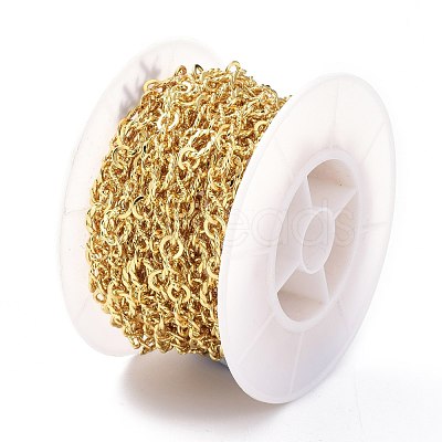 Brass Figaro Chain CHC-D028-11G-1