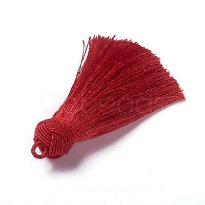 Nylon Tassel Pendants FIND-I009-C13-1