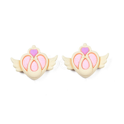 Opaque Resin Cabochons CRES-S308-067A-01-1