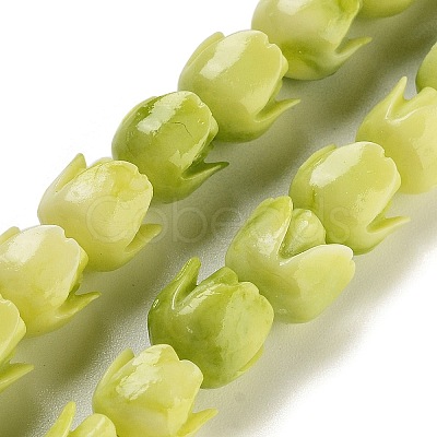 Synthetic Coral Beads Strands CORA-B001-05A-03-1