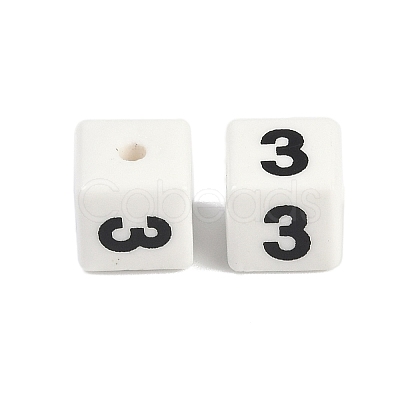 Glazed Porcelain Beads PORC-R003-07-03-1