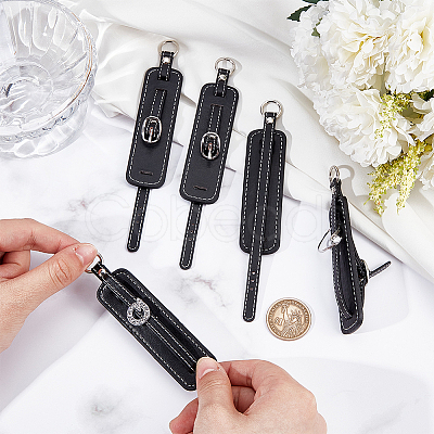 PU Leather Pendant Decorations AJEW-WH0270-193D-1