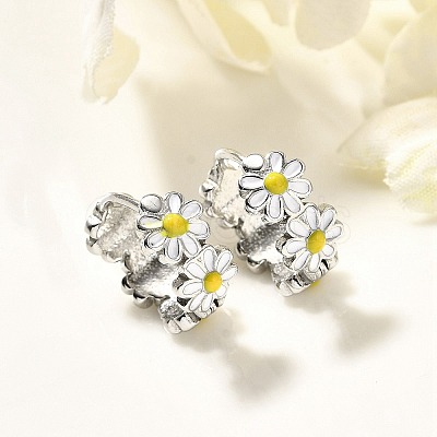304 Stainless Steel Hoop Earrings for Women EJEW-C096-46P-1