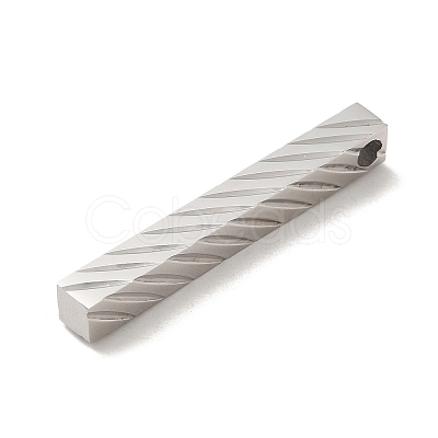 Non-Tarnish 304 Stainless Steel Pendants STAS-D039-02B-P-1