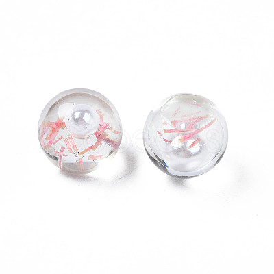 Translucent Acrylic Cabochons TACR-N006-14E-1