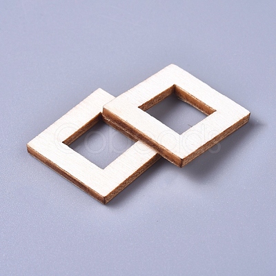 Poplar Wood Linking Rings WOOD-D021-04A-1