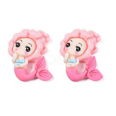 Opaque Resin Cabochons X-CRES-S308-097A-1
