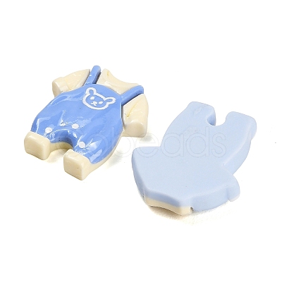 Opaque Resin Cabochons RE-CBA93EE-08-1