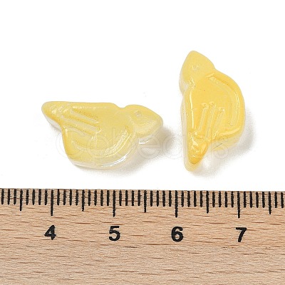 Transparent Glass Beads DGLA-E004-13C-1
