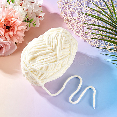 1 Skein Soft Crocheting Yarn OCOR-TADJ0001-03A-1