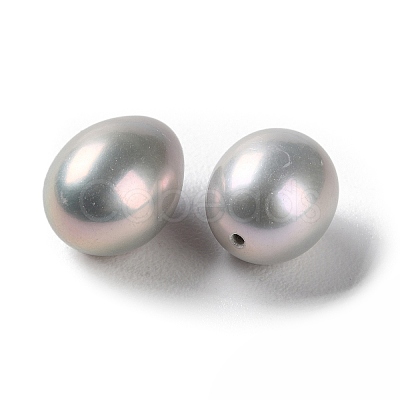 Dyed Natural Cultured Freshwater Pearl Beads PEAR-E020-21-1