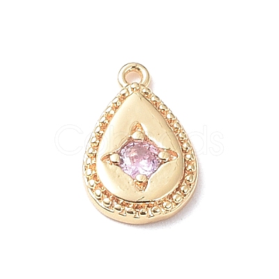 Brass Charms KK-I702-02A-1