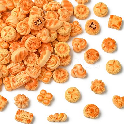 Opaque Resin Cabochons RESI-CJC0012-37C-1