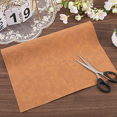 1 Sheet Rectangle PU Leather Fabric DIY-CL0001-51A-1