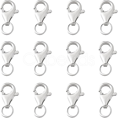 925 Sterling Silver Lobster Claw Clasps STER-PH0002-66-1