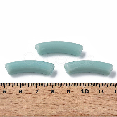 Opaque Acrylic Beads LS-MACR-S372-002B-13-4405-1