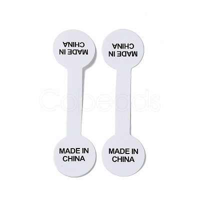 Folding Paper Jewelry Price Tags CDIS-C006-02C-1